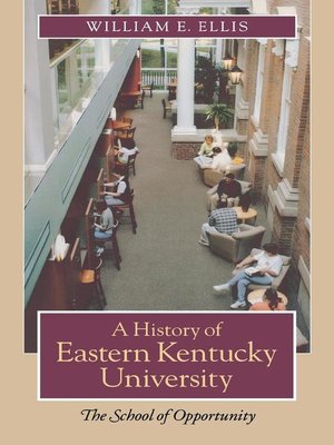 cover image of A History of Eastern Kentucky University